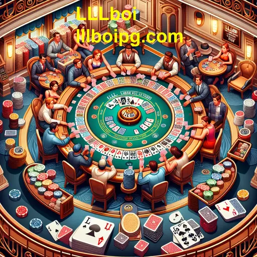 Descubra o Mundo dos Jogos de Cartas no LLLboi